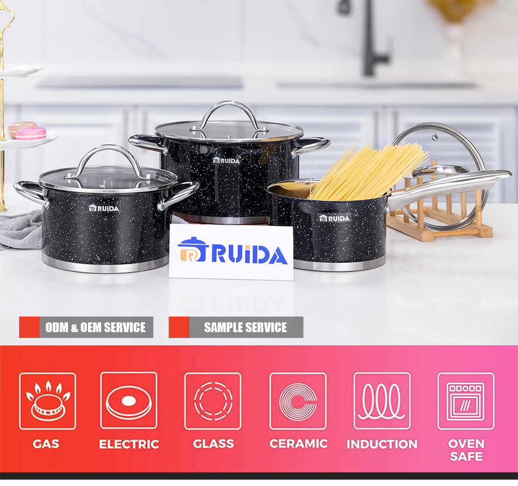 stainless steel cookware